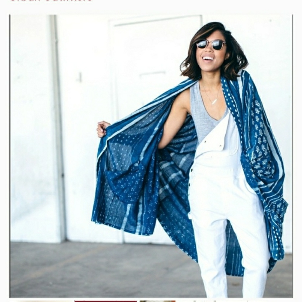 New Ecote U. O. Dreamcatcher Indigo Cape